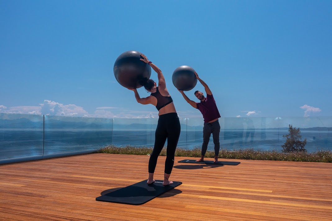 corfu yoga classes